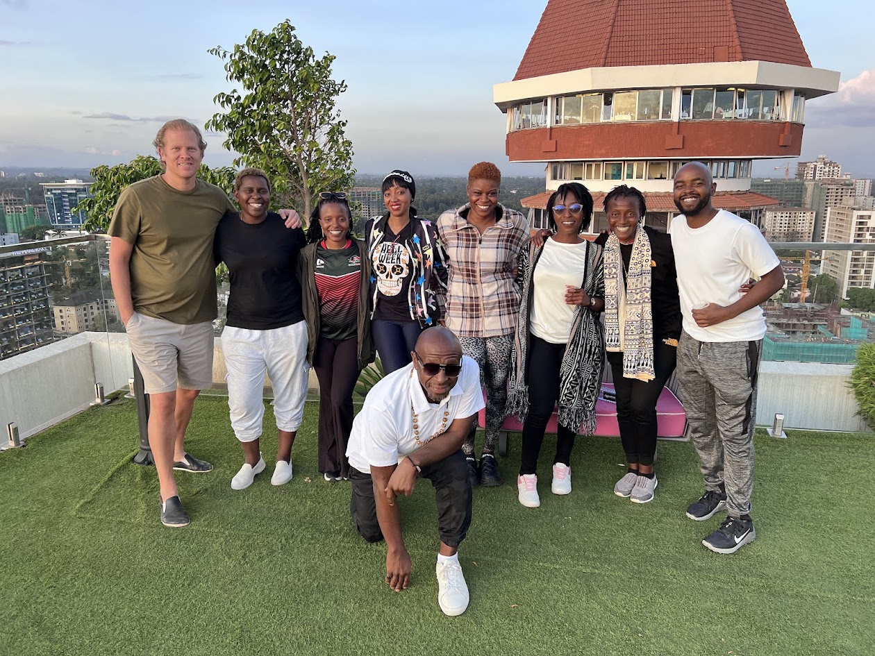 Bridging the Gap Kenya Mission Team